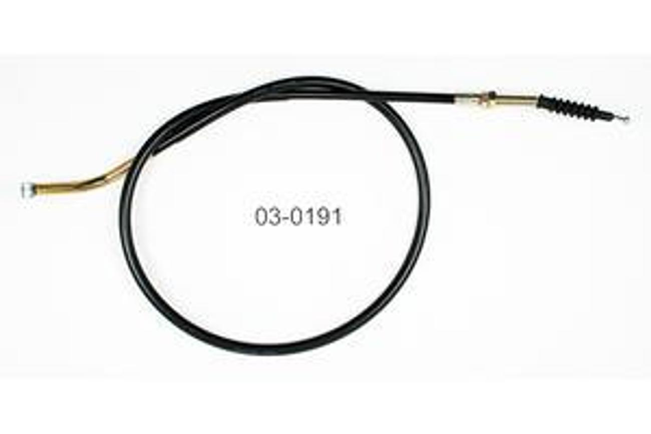 Cable, Black Vinyl, Clutch - Motion Pro