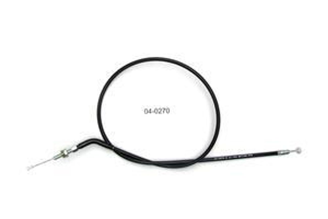 Cable, Black Vinyl, Clutch - Motion Pro