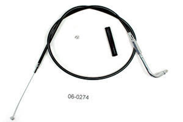 Cable, Black Vinyl, Throttle