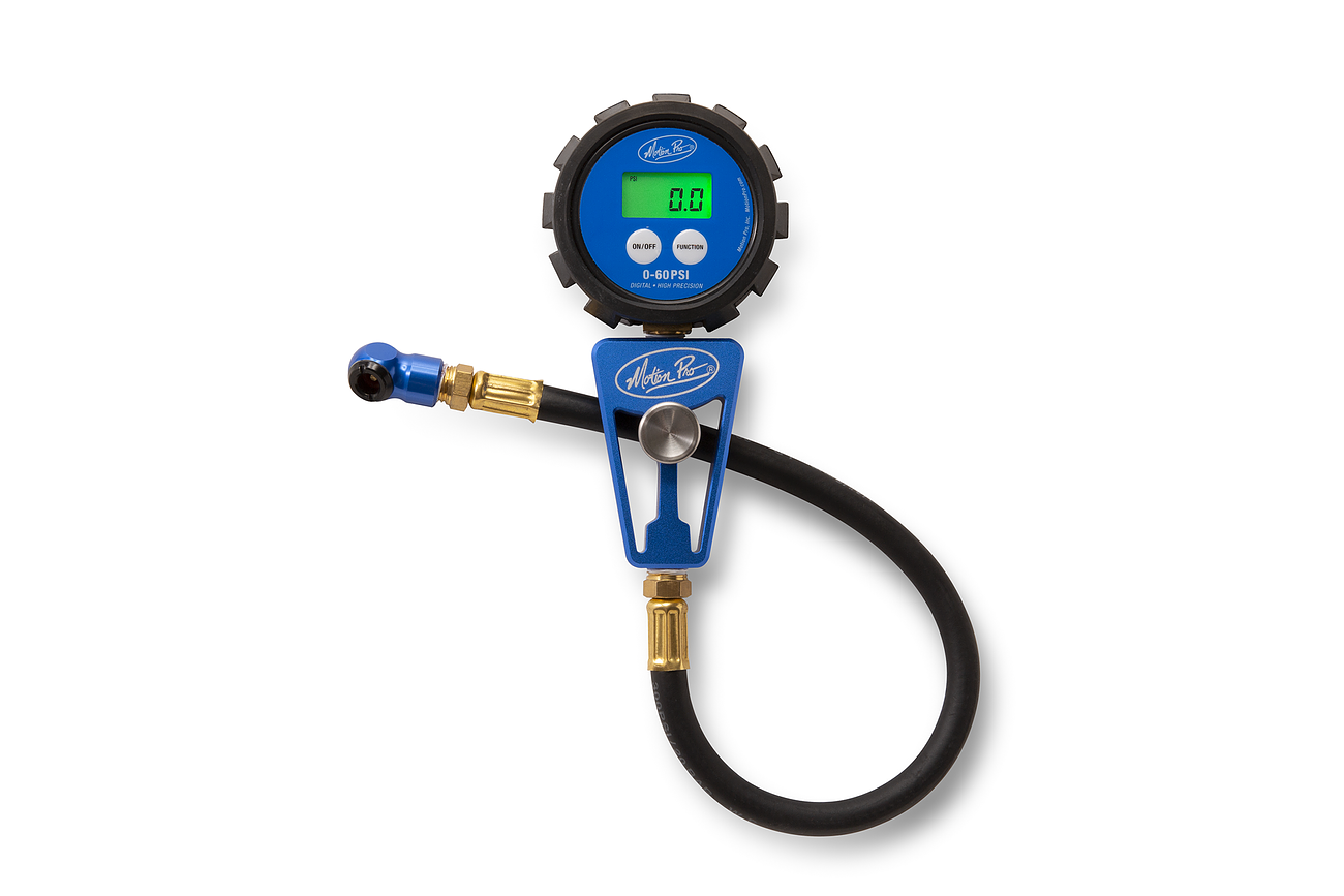 Digital Tire Pressure Gauge 60 psi - Motion Pro