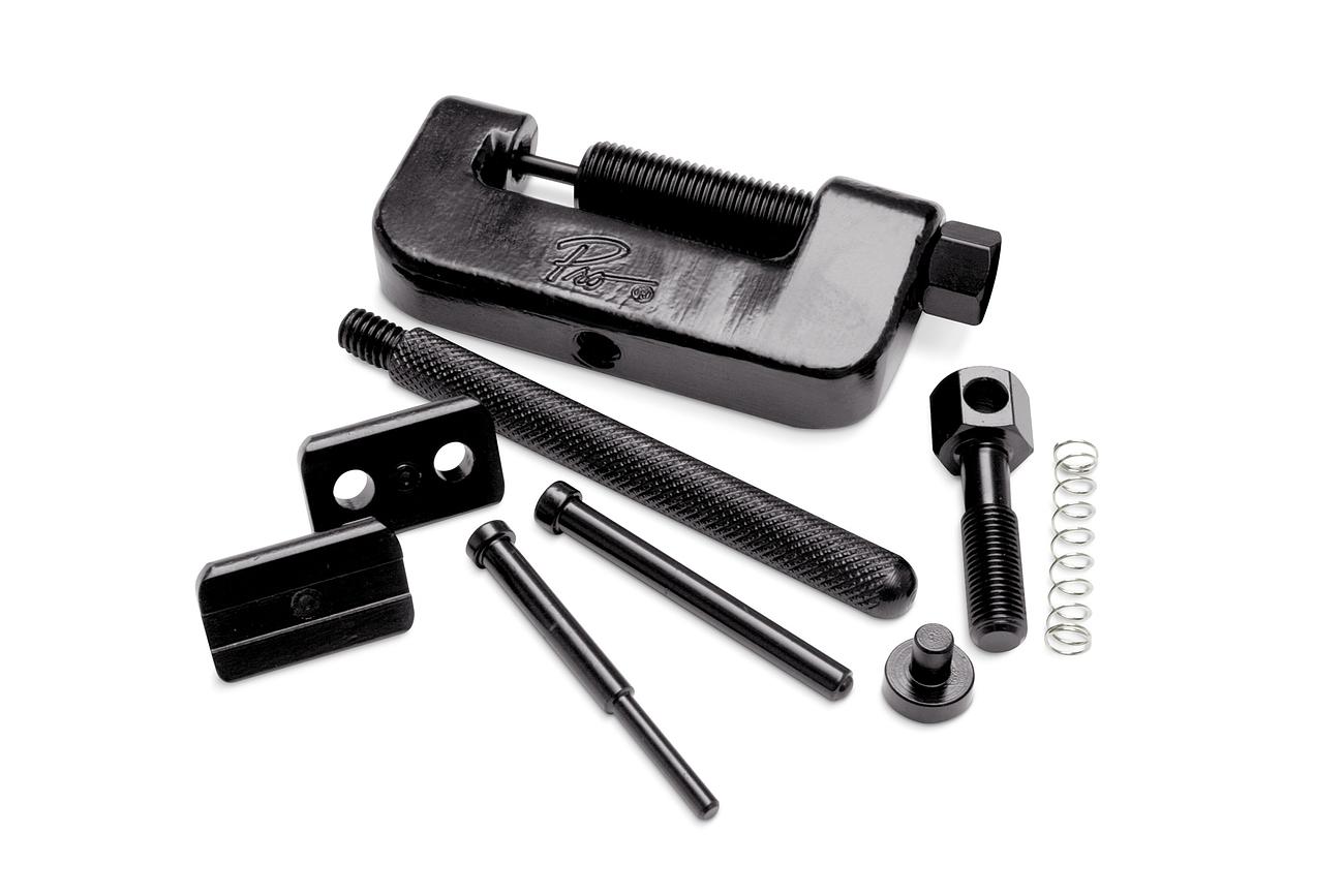 Motorcycle & Motorcycle Chain Riveter