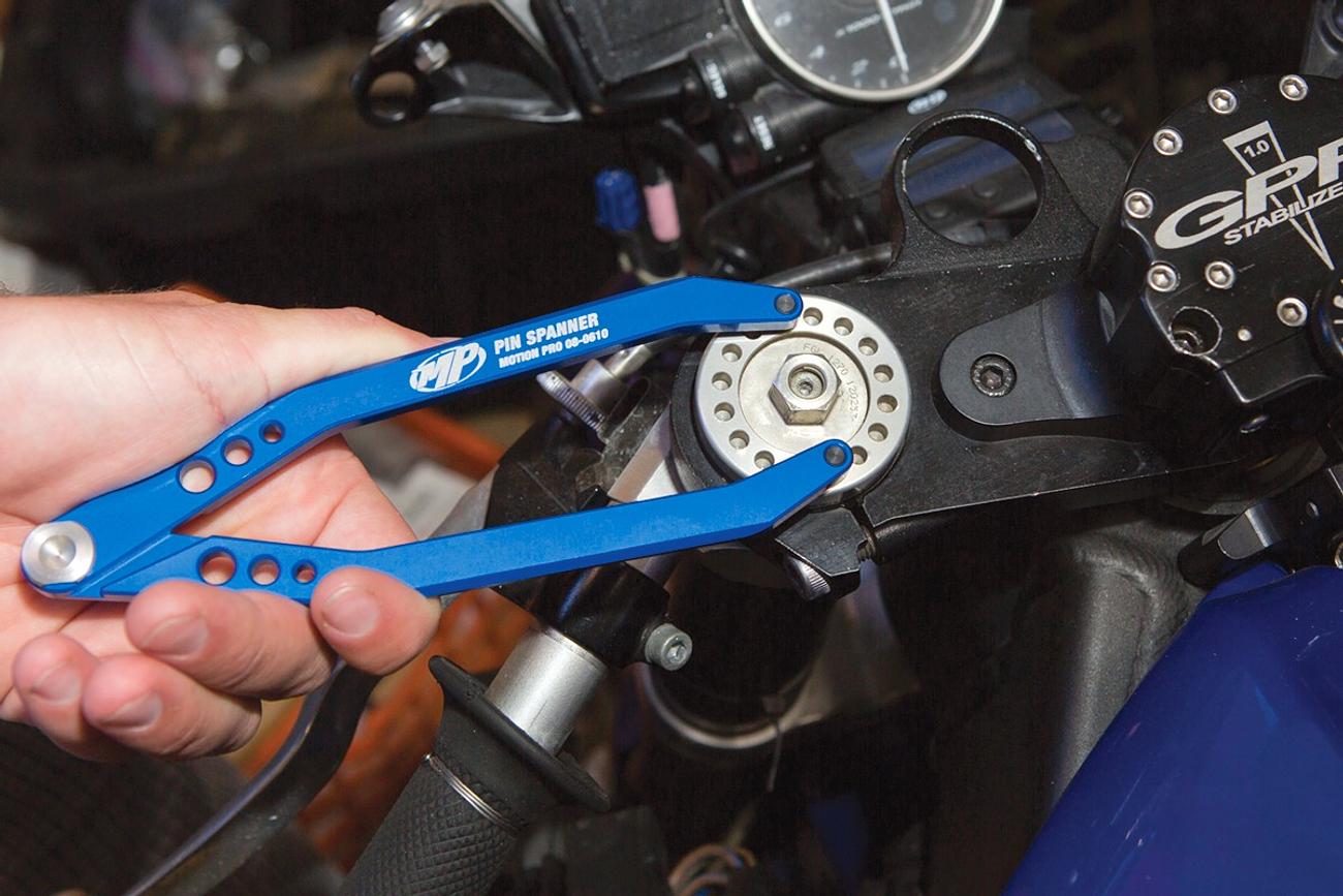 Heavy Duty Pin Spanner - Motion Pro