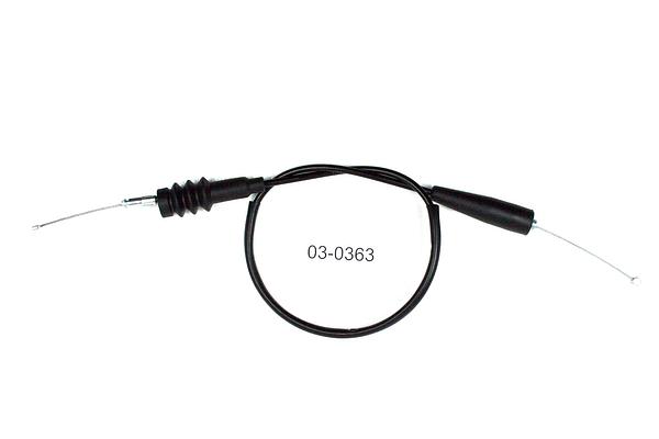 Cable, Black Vinyl, Throttle