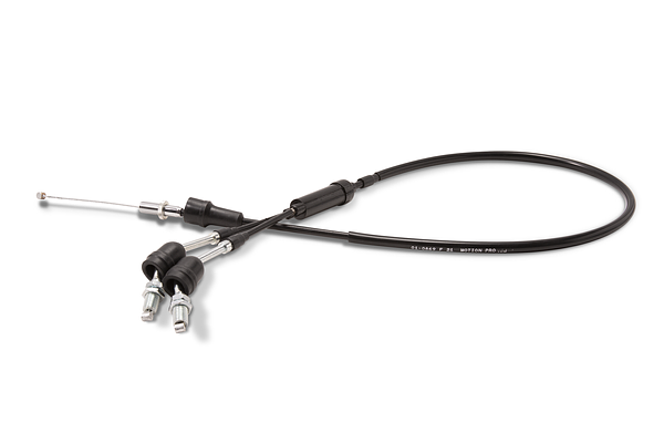 Cable, Black Vinyl, Throttle