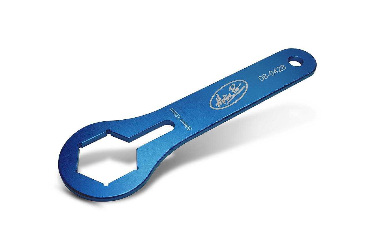 Fork Cap Wrench, 50mm WP Dual Chamber - Motion Pro