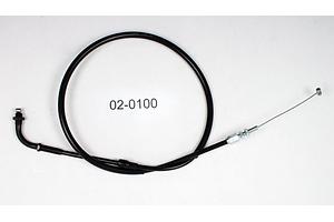 Cable, Black Vinyl, Throttle