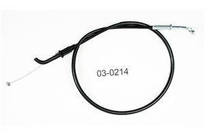 Cable, Black Vinyl, Throttle