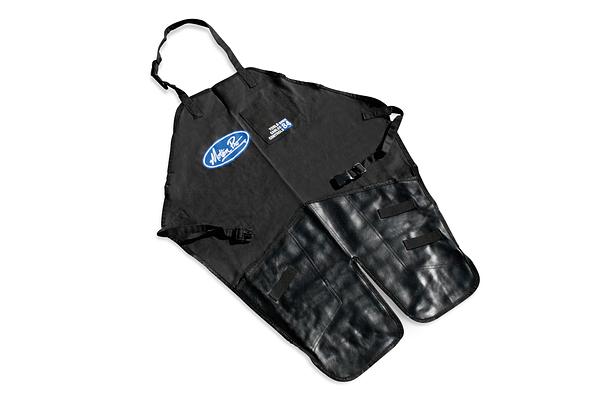 Apron with Motion Pro logo, black