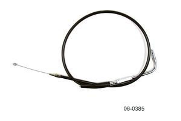 Cable, Black Vinyl, Throttle