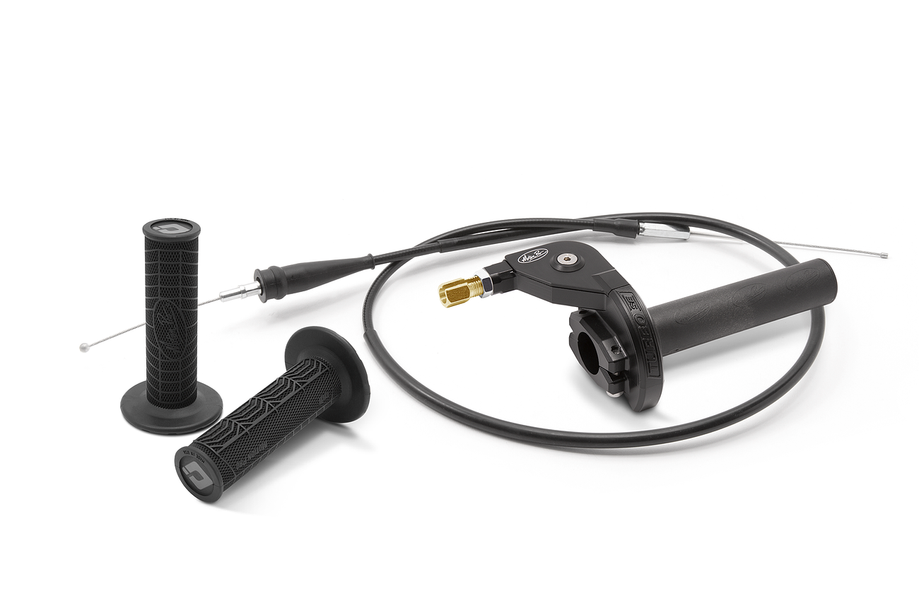 Turbo™ SE Throttle Kit with Dirt Control II Grips