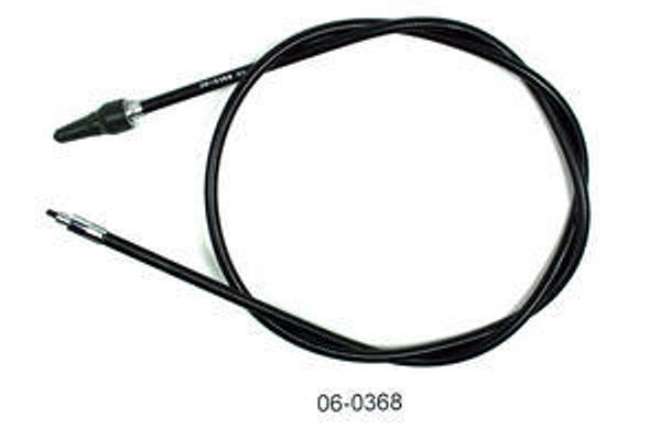 Cable, Black Vinyl, Speedo