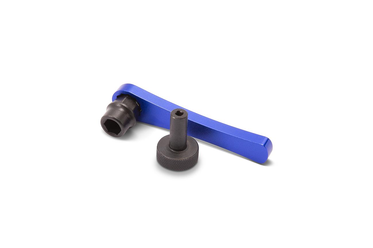 Tappet Adjuster 3mm Sq., w/8mm Socket Wrench