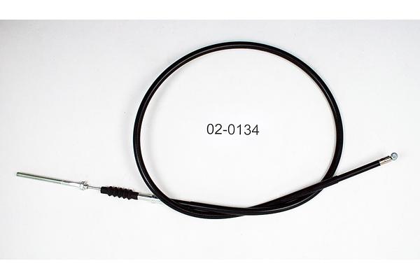 Cable, Black Vinyl, Front Brake