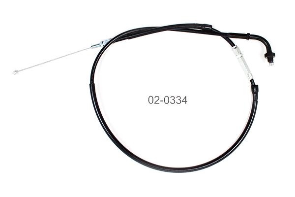 Cable, Black Vinyl, Throttle
