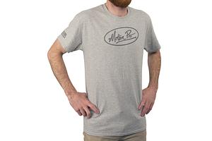 MP Crew Tee, Grey, X-Large