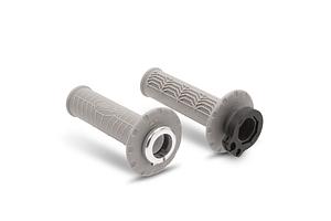 Motion Pro DirtControl™ V2 Lock-On Grips, Gray