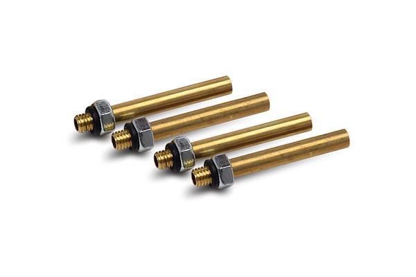 6mm x P1.0mm Carb Adapter Set  (4 Short)