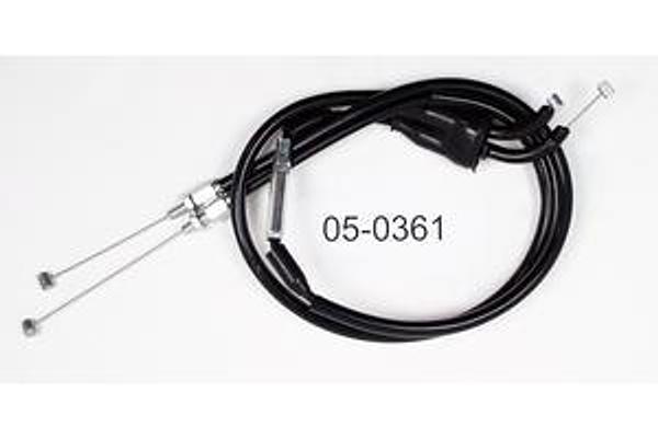 Cable, Black Vinyl, Throttle Push-Pull Set