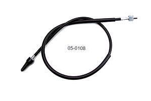 Cable, Black Vinyl, Speedometer