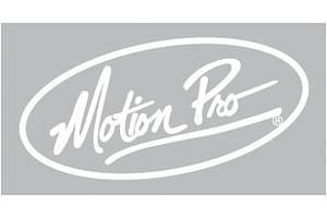Decal, 12" Motion Pro Die Cut, White