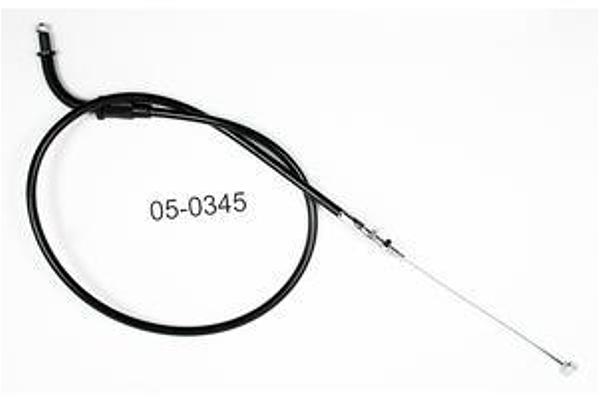 Cable, Black Vinyl, Throttle Push
