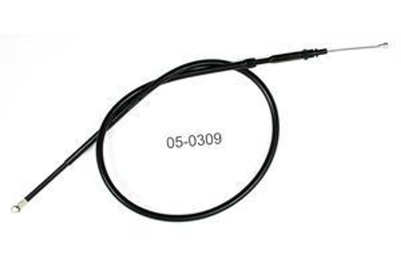 Cable, Black Vinyl, Clutch - Motion Pro