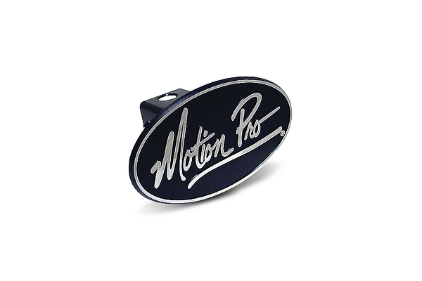 Hitch Cover, MP, Black Oval