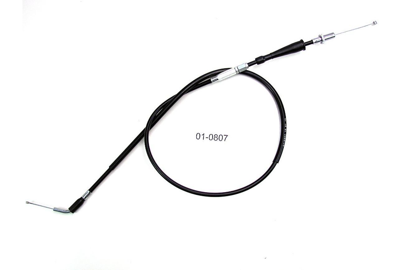 Cable, Black Vinyl, Throttle - Motion Pro