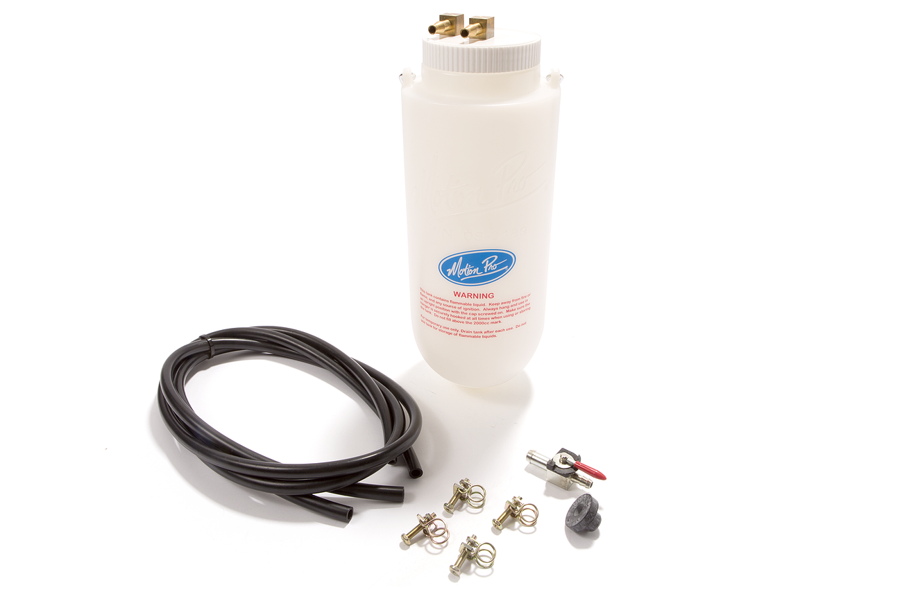 Deluxe Auxiliary Tank - Motion Pro