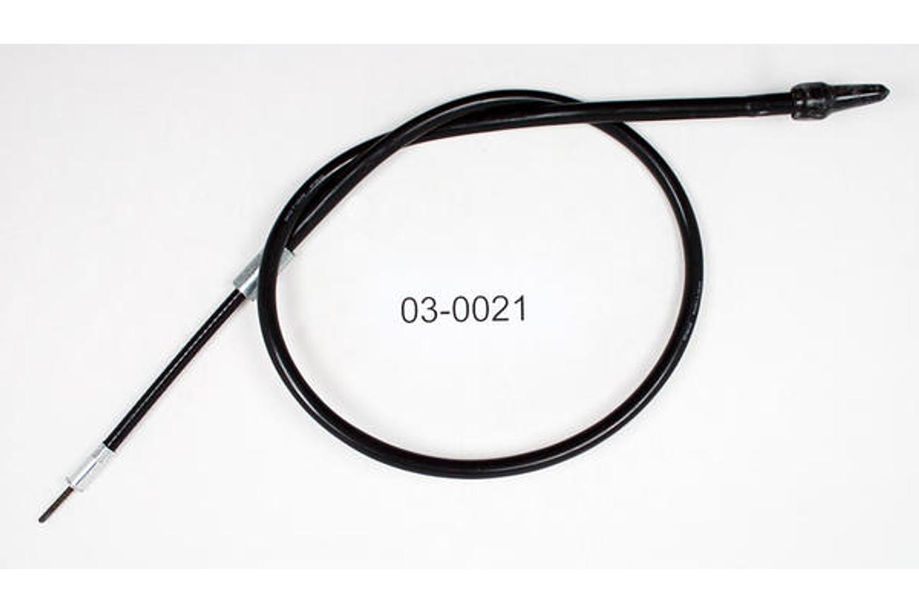 Cable, Black Vinyl, Speedo - Motion Pro