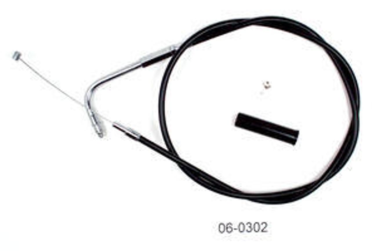 Cable, Black Vinyl, Throttle - Motion Pro