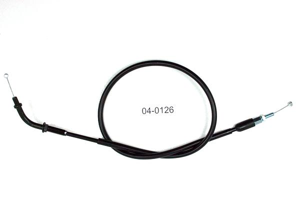 Cable, Black Vinyl, Throttle