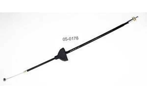 Cable, Black Vinyl, Front Brake Top