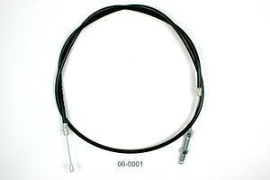 Cable, Black Vinyl, Clutch