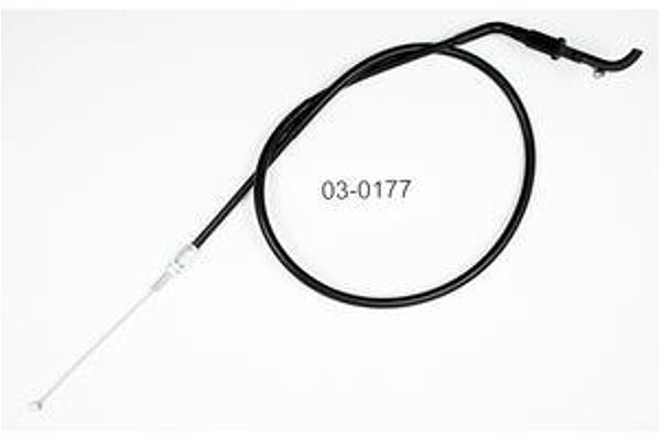 Cable, Black Vinyl, Throttle