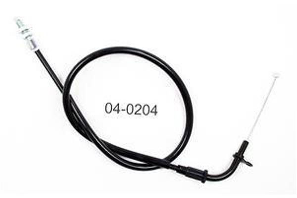 Cable, Black Vinyl, Throttle