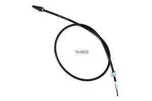 Cable, Black Vinyl, Speedometer