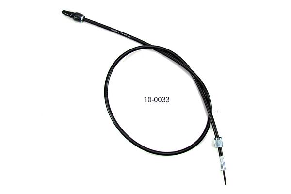 Cable, Black Vinyl, Speedometer