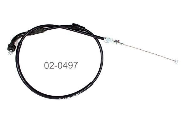 Cable, Black Vinyl, Throttle, Pull