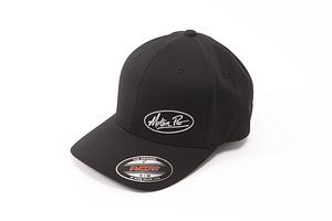 Hat, Classic, Flexfit®, Black, S-M