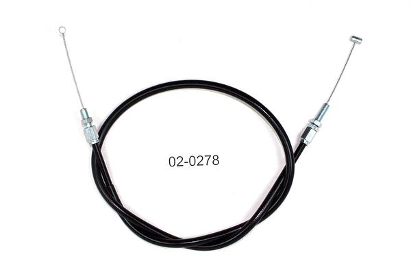 Cable, Black Vinyl, Throttle