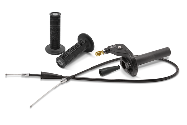 Turbo™ SE Throttle Kit with Dirt Control II Grips