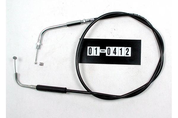 Cable, Black Vinyl, Throttle