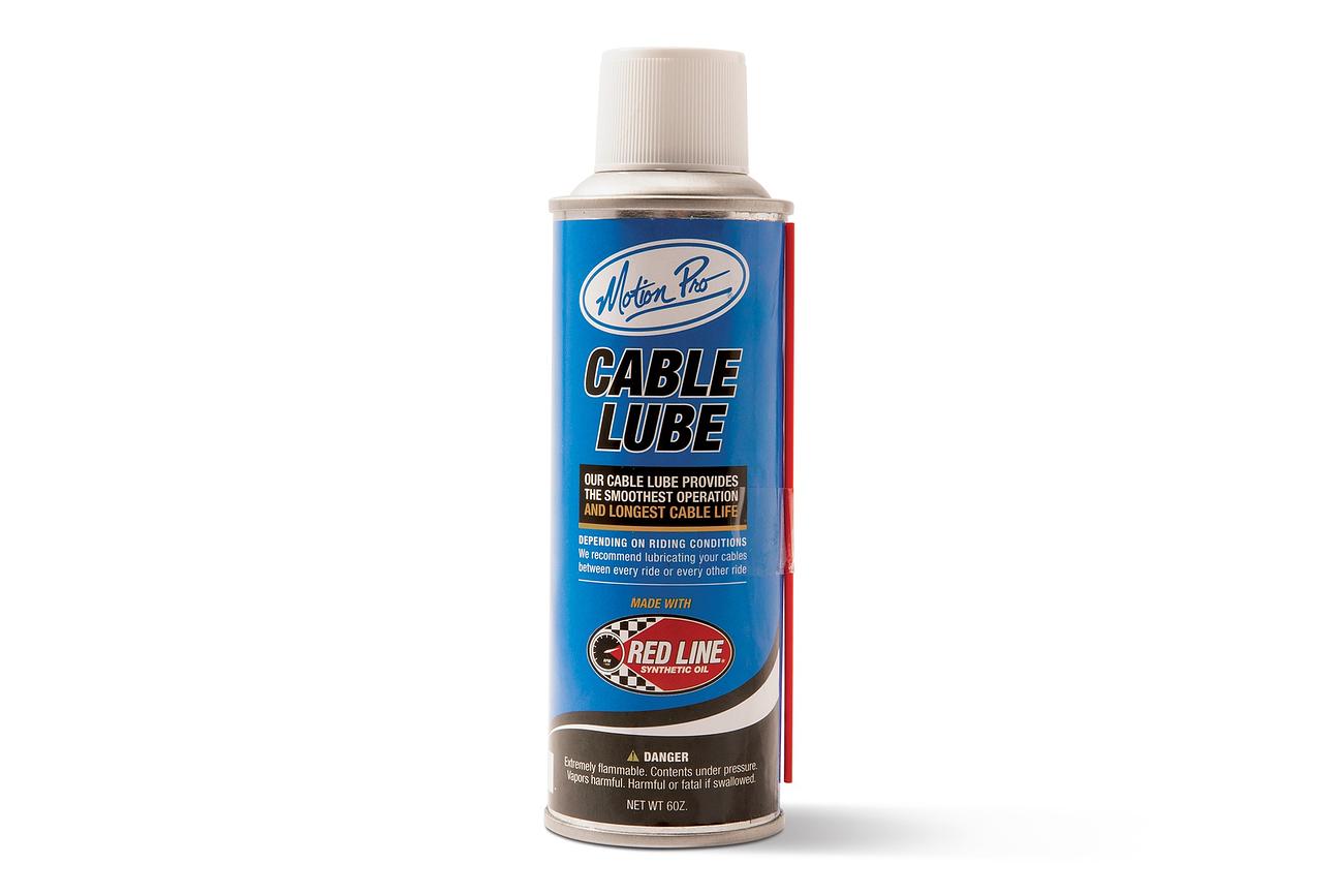 Motion Pro Cable Lube, 6 Oz Can, 15-0002