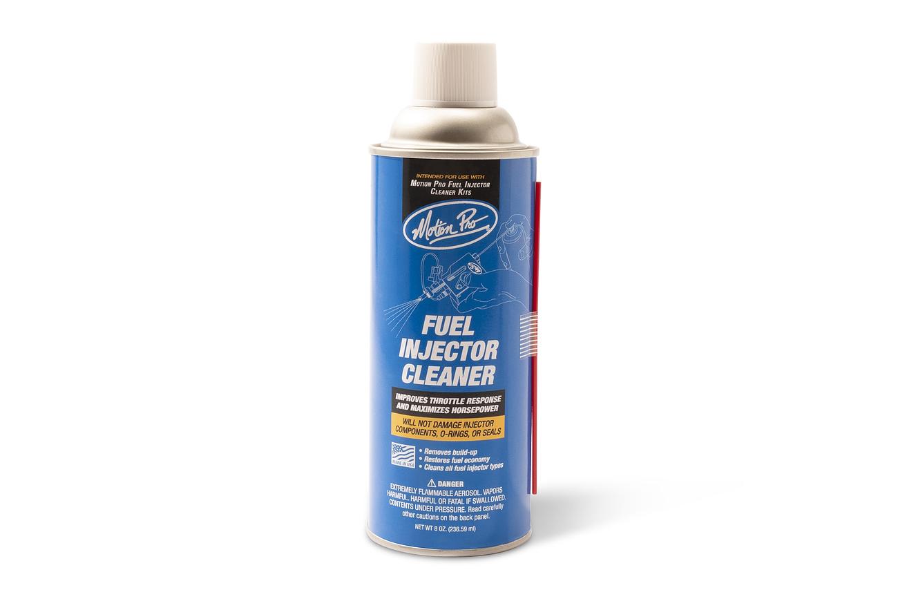 Is it possible to use a fuel injector cleaner in a half tank of