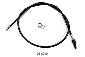 Cable, Black Vinyl, Speedo