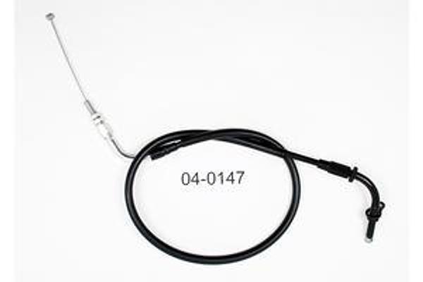 Cable, Black Vinyl, Throttle