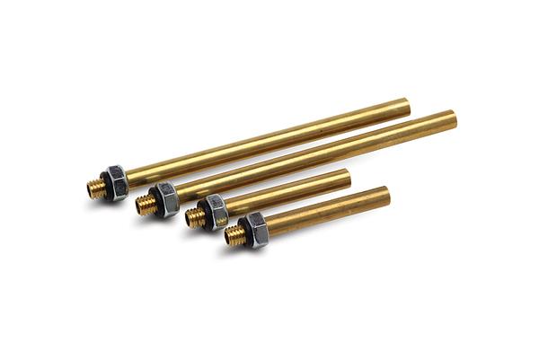 6mm x P1.0mm Carb Adapter Set (2 Short/2 Long)