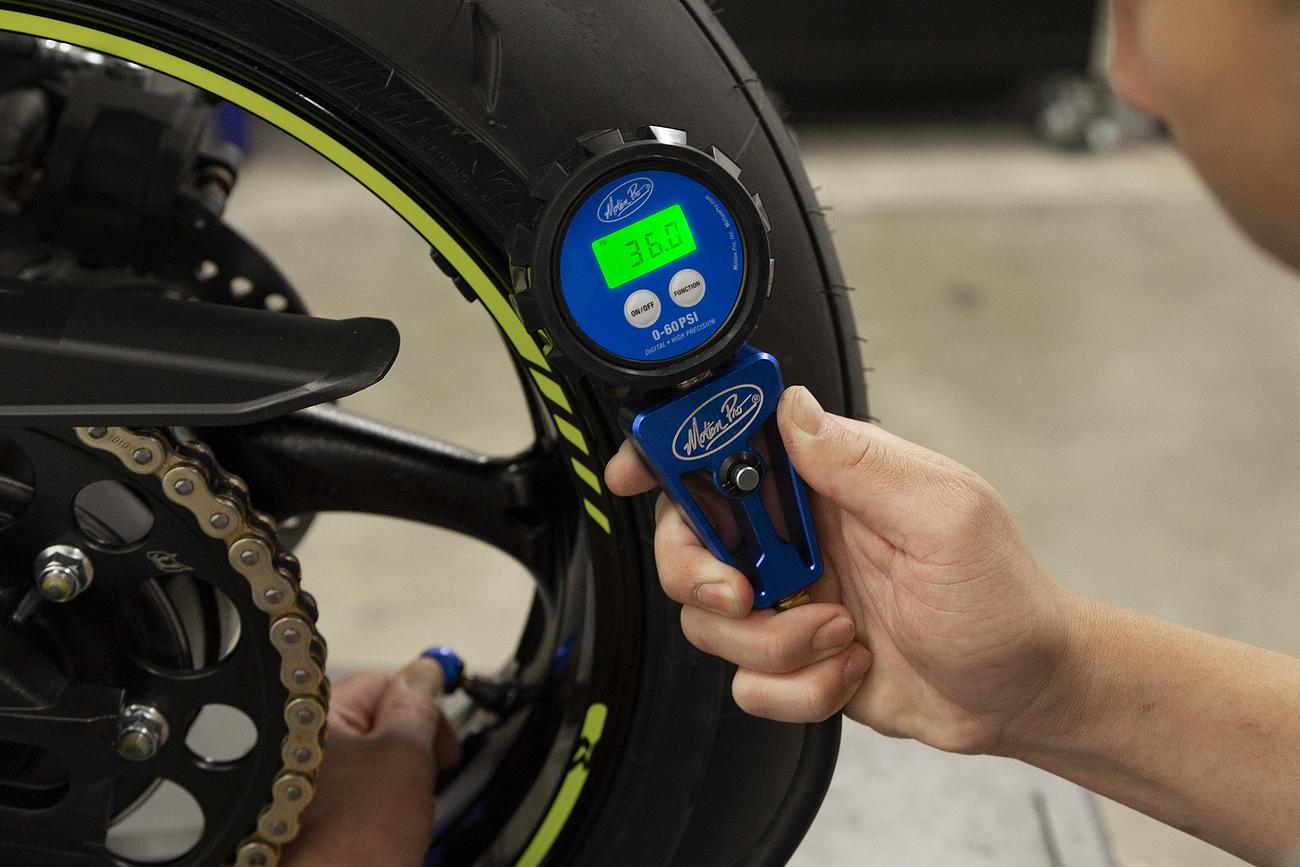 tyre pressure check types