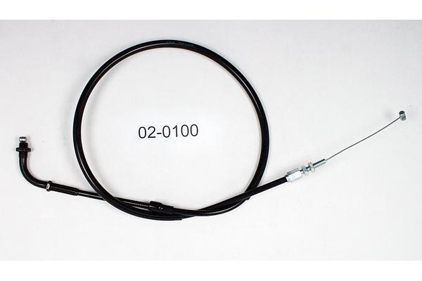 Cable, Black Vinyl, Throttle